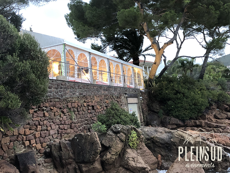 location chapiteau hotel