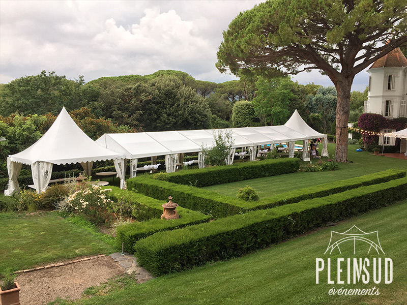 location pagode chapiteau reception provence