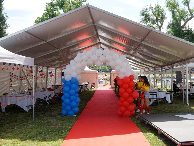 location reception structure modulable 2 0