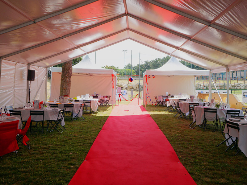 location reception structure modulable 3 0