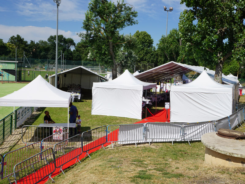 location reception structure modulable 4