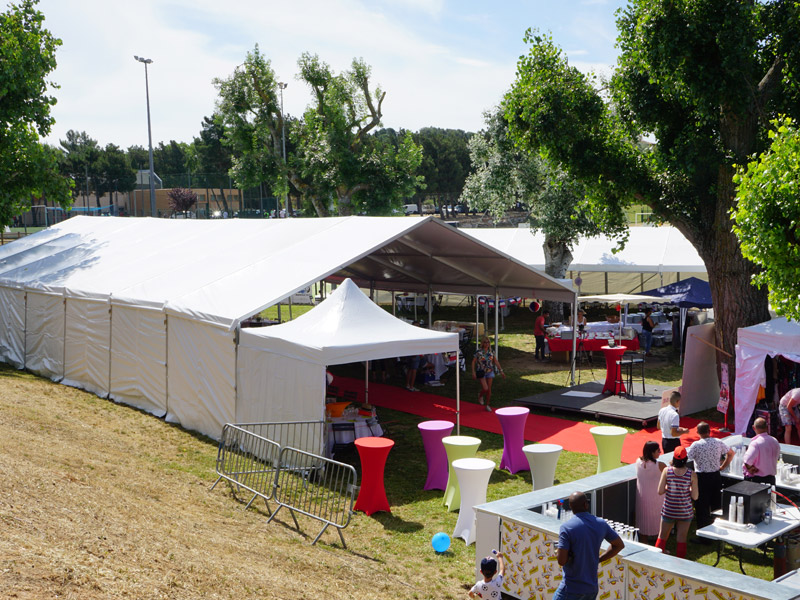 location reception structure modulable 5 0