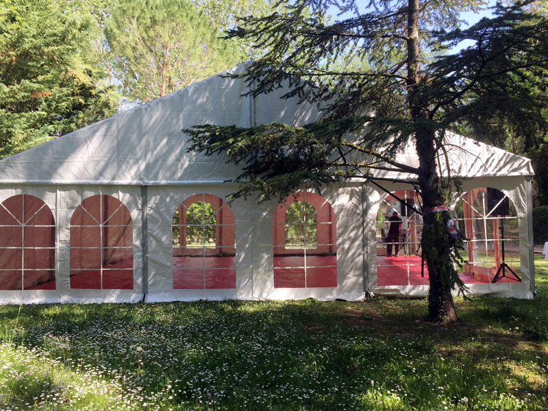 location reception structure modulable 1