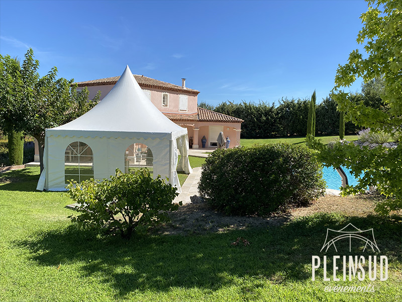 location tente barnum jardin