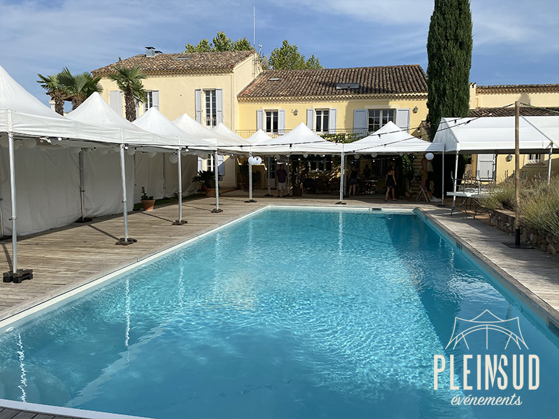 location tente pagode jardin