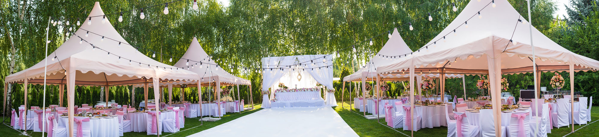 bandeau tente pagode