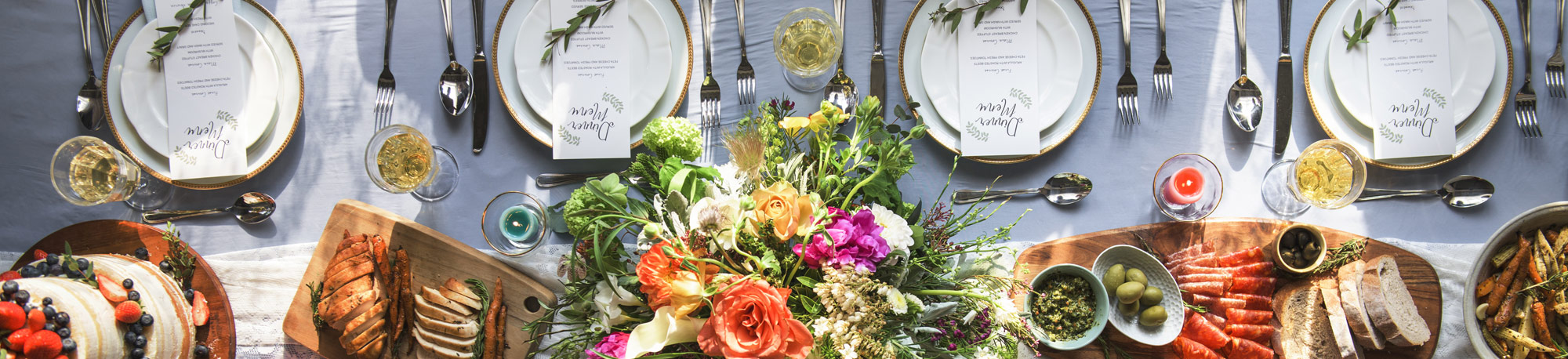 bandeau tente reception mareriel location