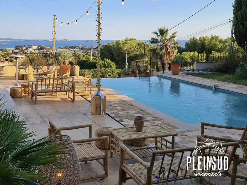 location coin salon mariage