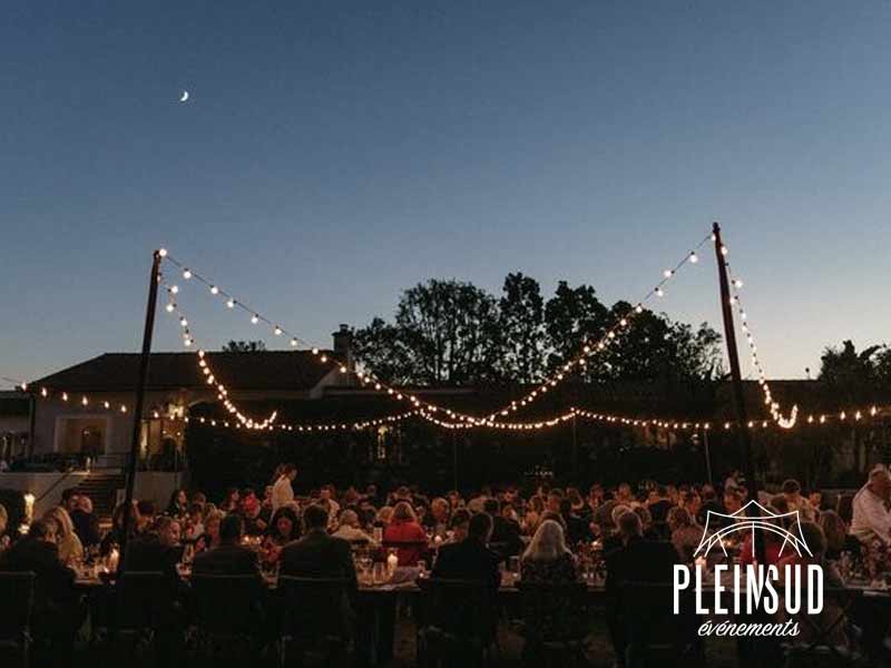 location eclairage evenement