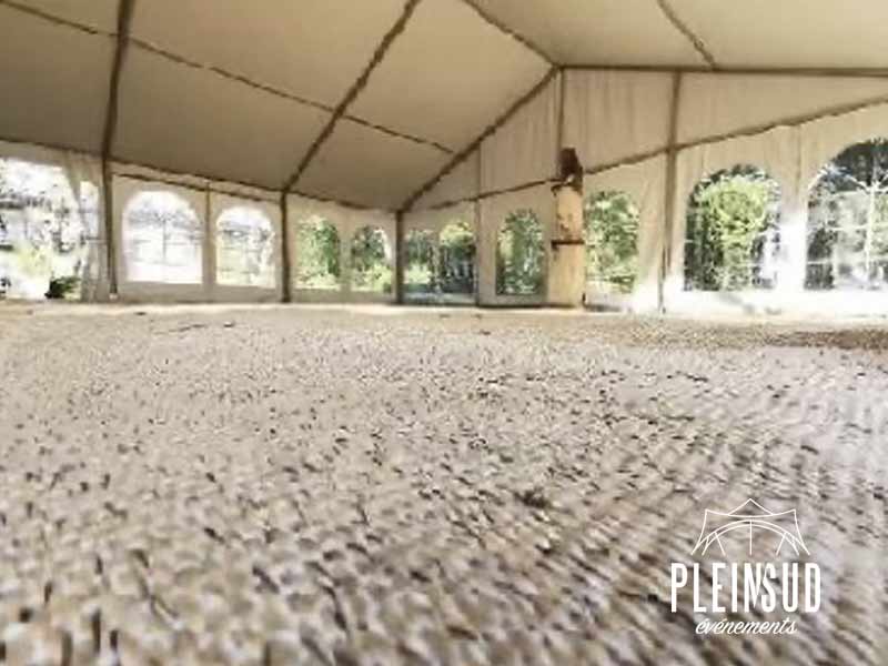 location revetement coco