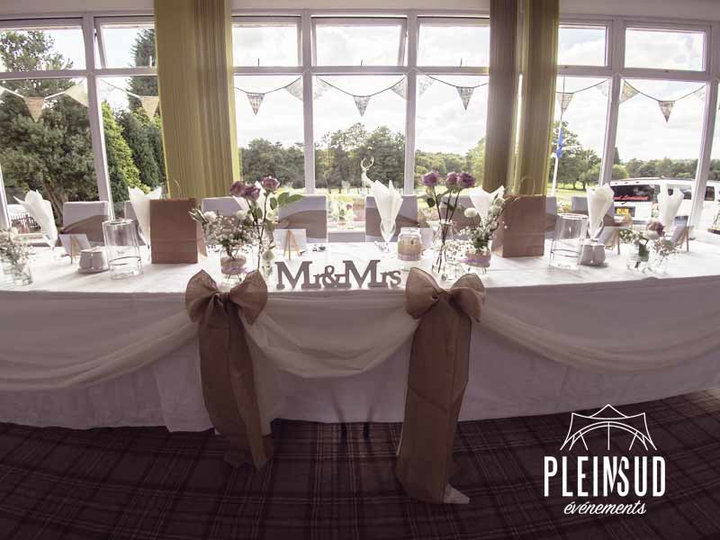 location table honneur mariage
