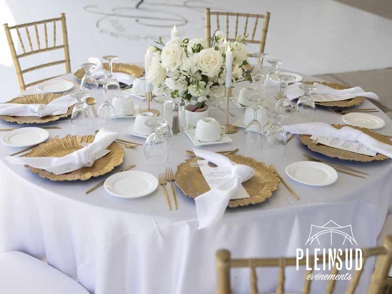 location table reception 1