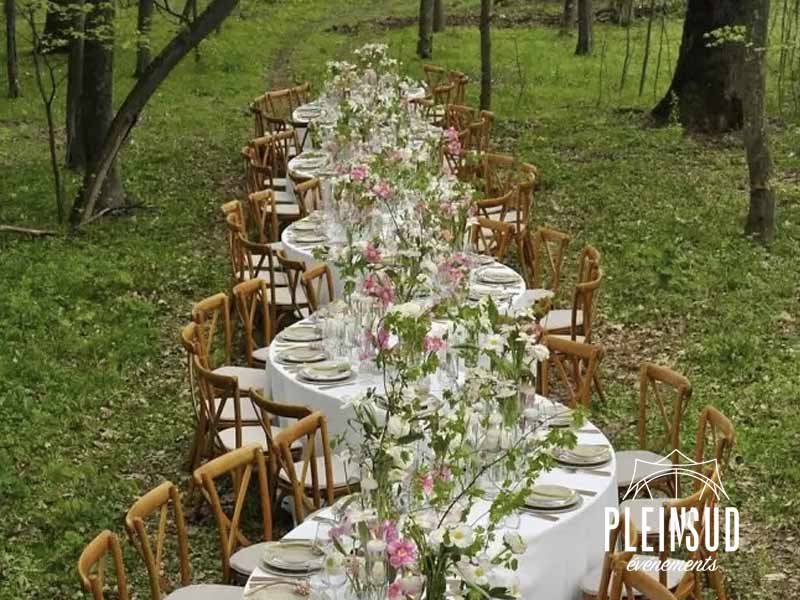 location table serpentin mariage 2