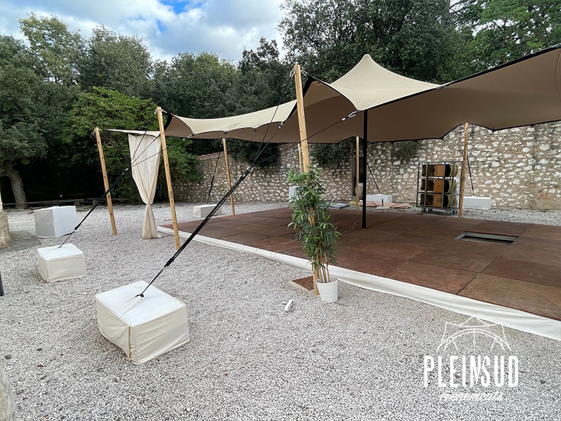 location tente reception 12