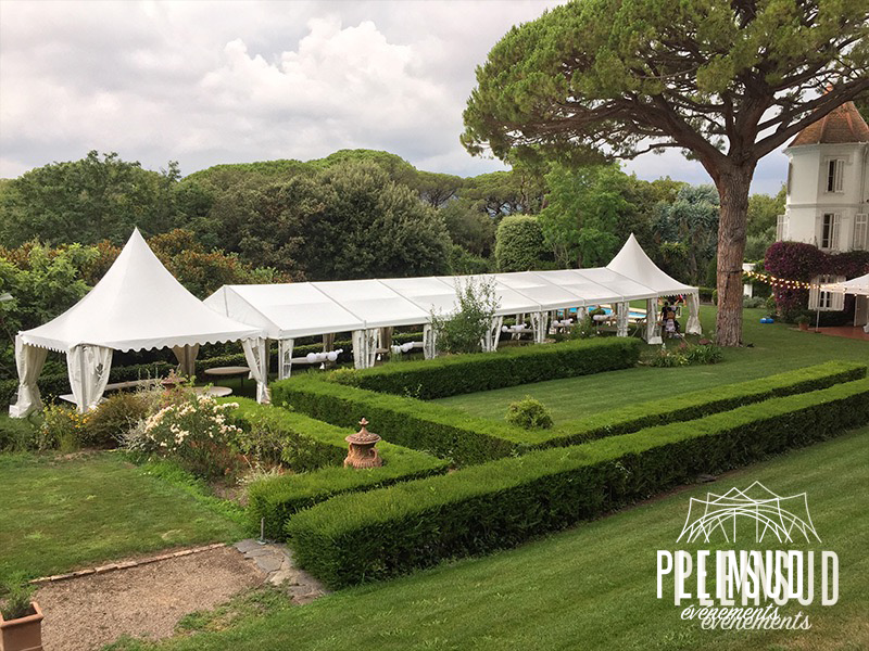 location tente reception 13