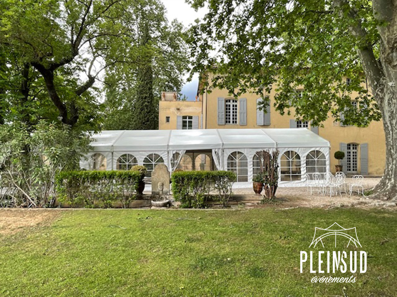 location tente reception 14