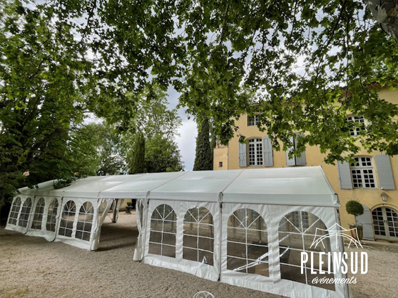 location tente reception 16