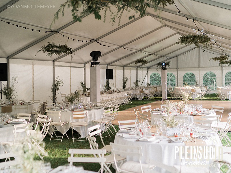 location tente reception 17