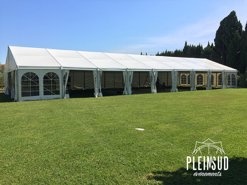 location tente reception 18