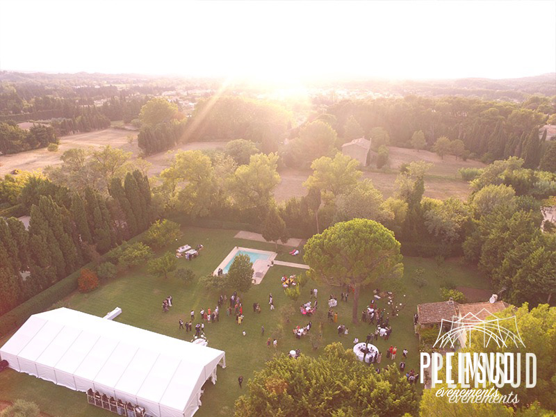 location tente reception 20