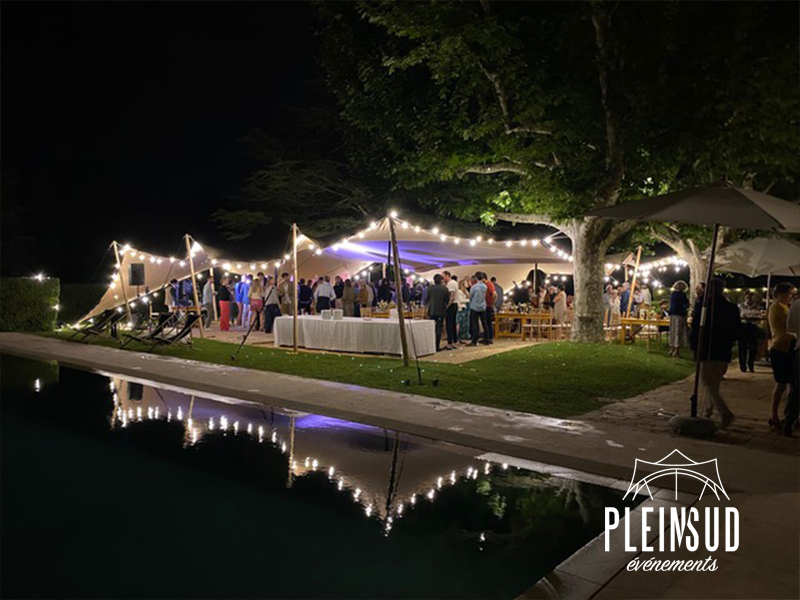 location tente reception 26