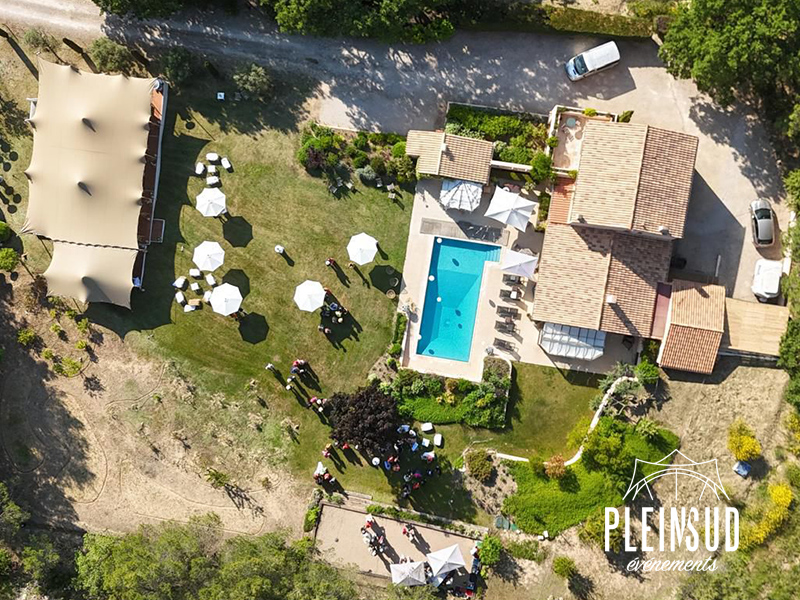 location tente reception 27