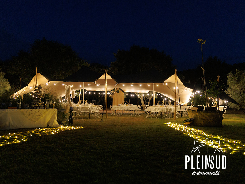 location tente reception 28