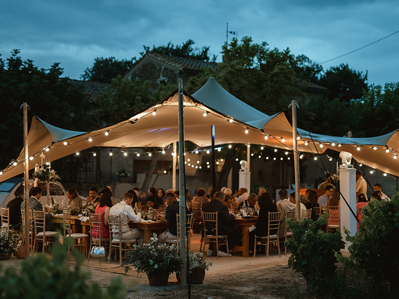 location tente reception 31