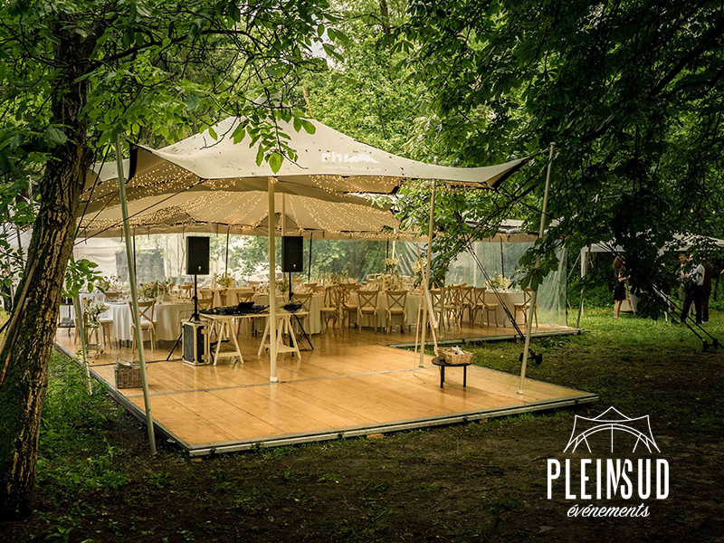 realisation tente reception 3