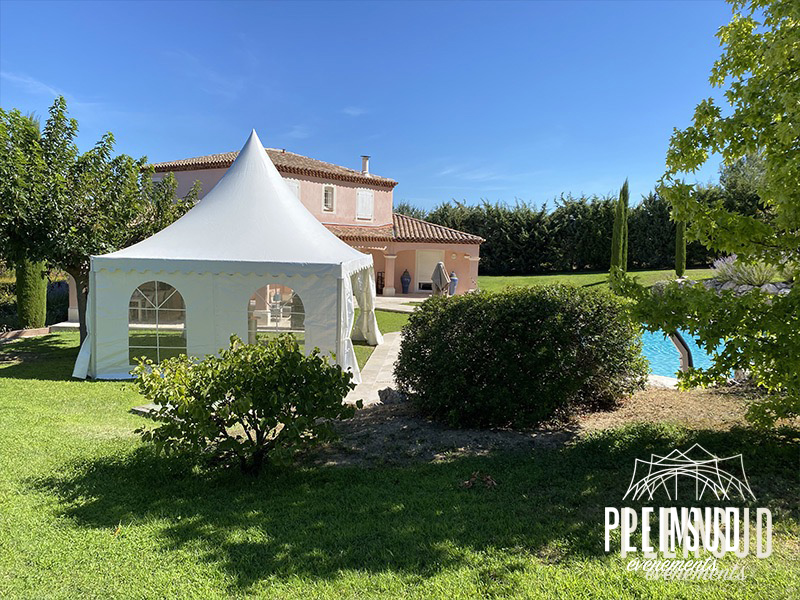 realisation tente reception 5