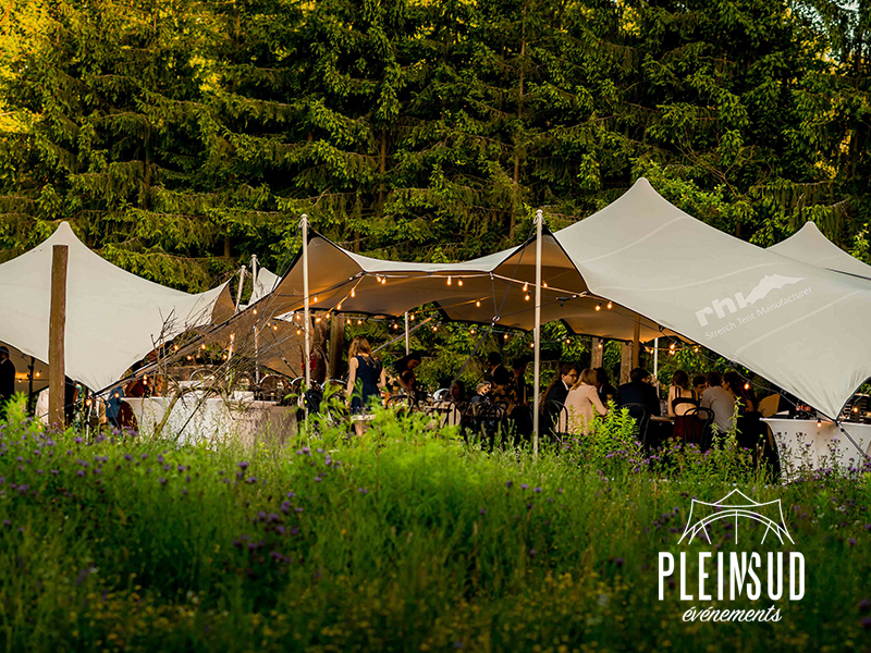 realisation tente reception 6