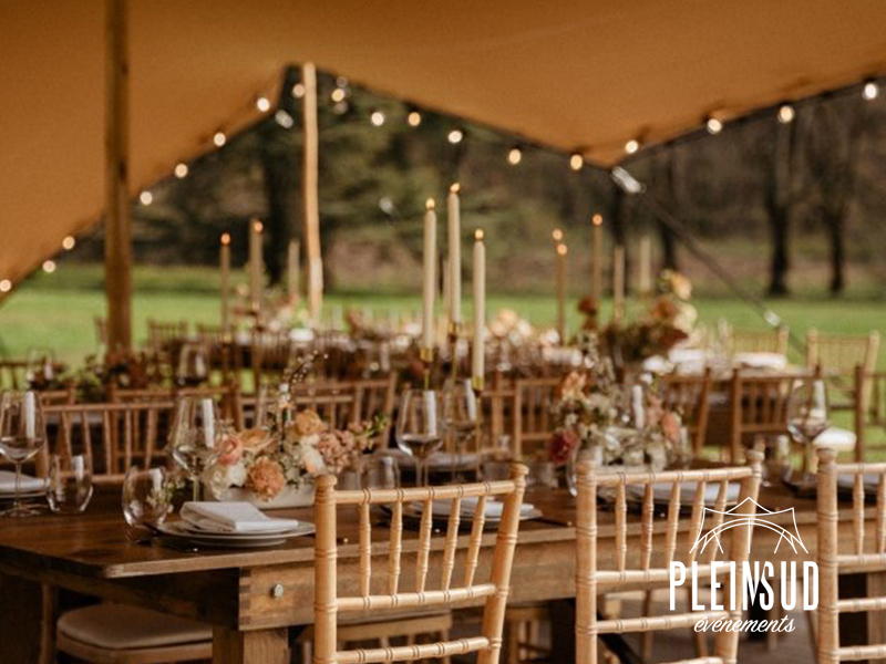 realisation tente reception 8