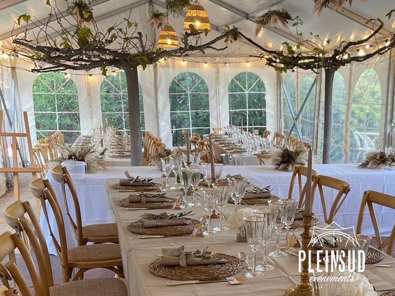 realisation tente reception 9